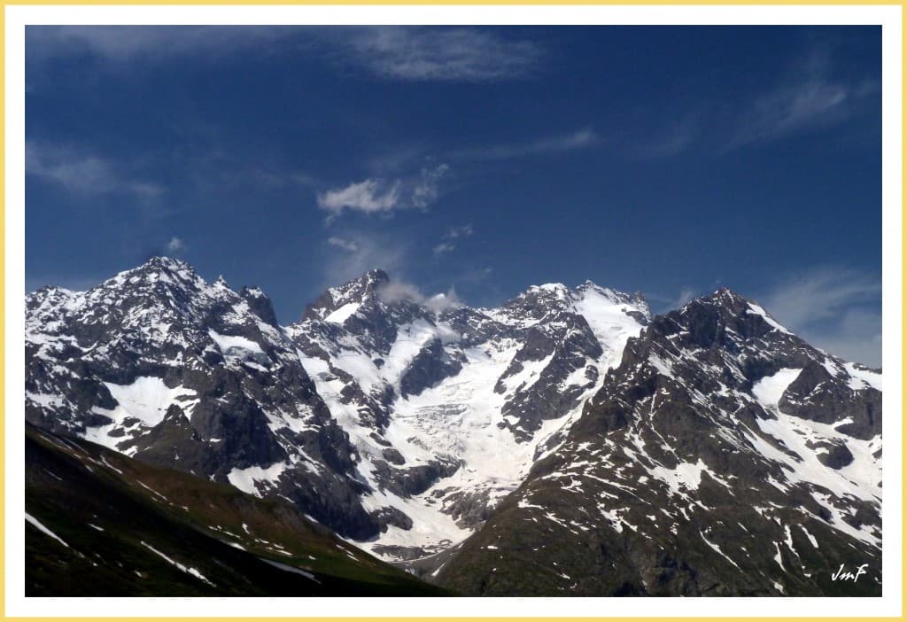 le massif de La Meije