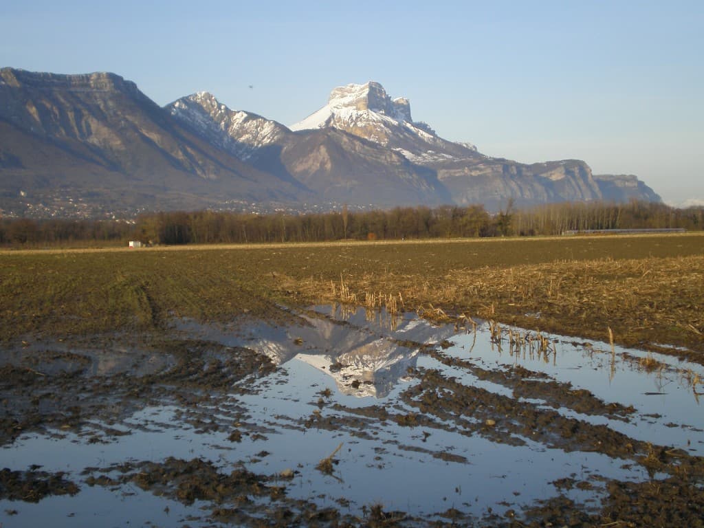 le miroir de Belledonne