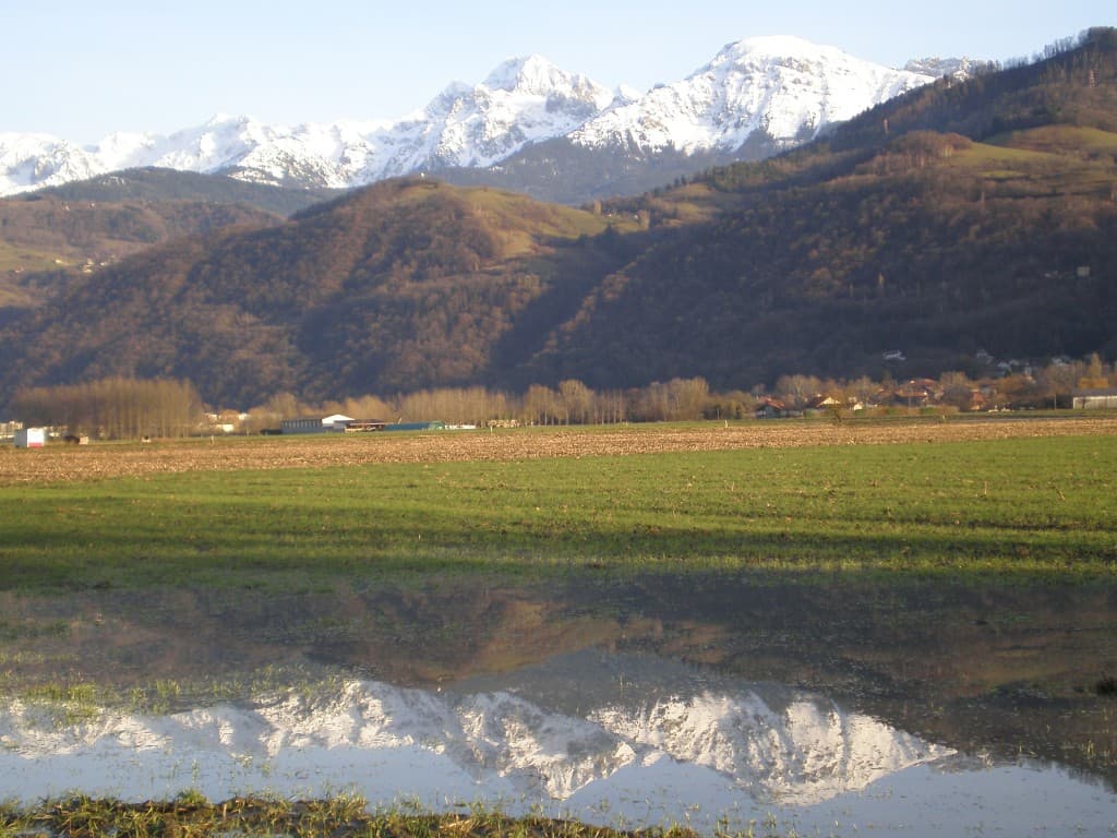 le miroir de Belledonne