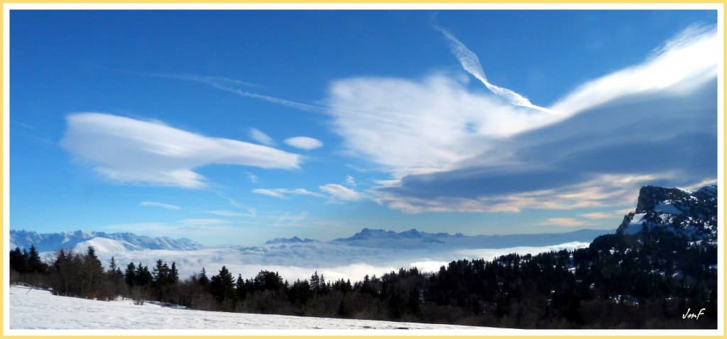lenticulaires sur le Trièves