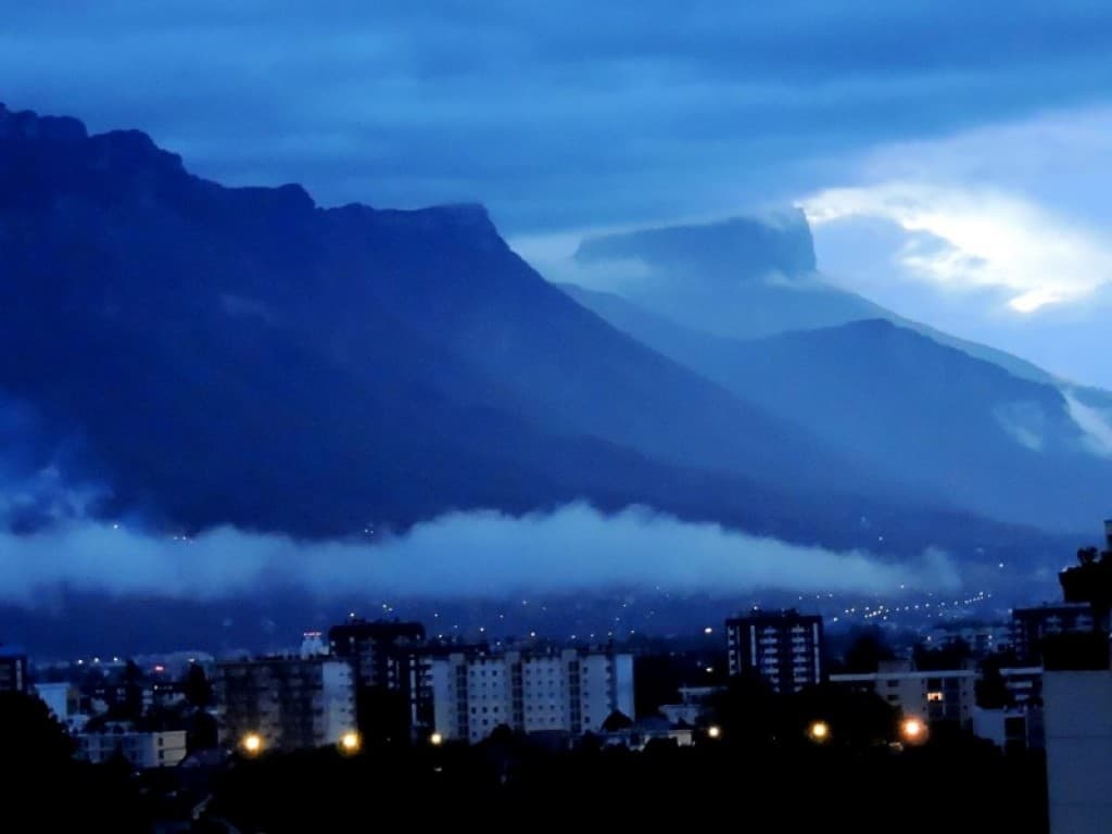 levé de Grenoble