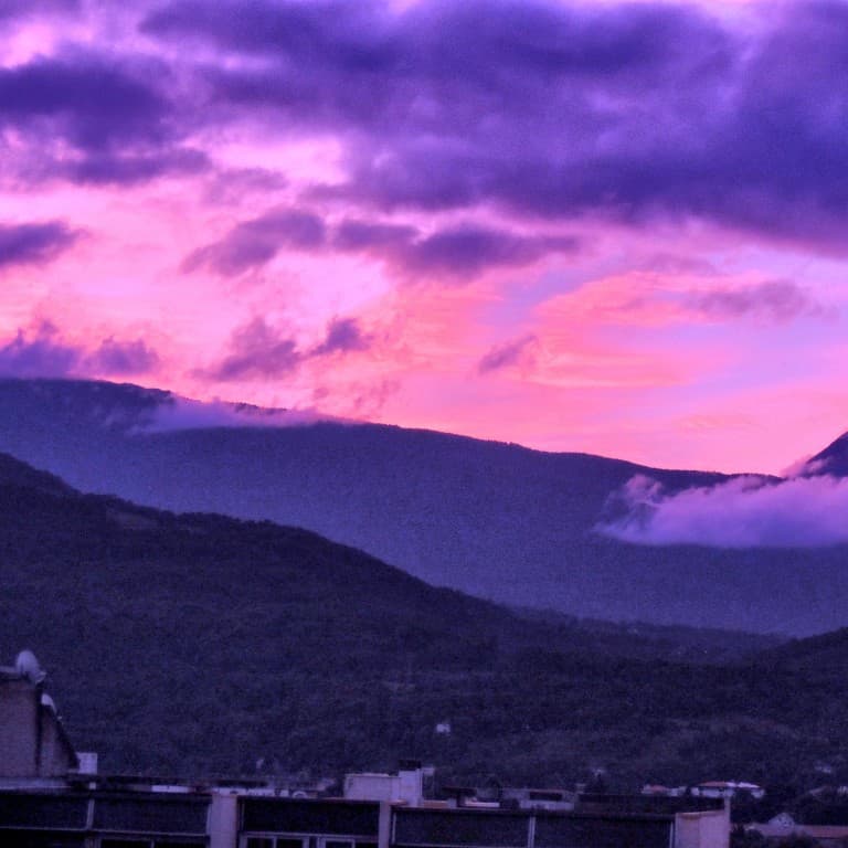 levé sur Chamrousse