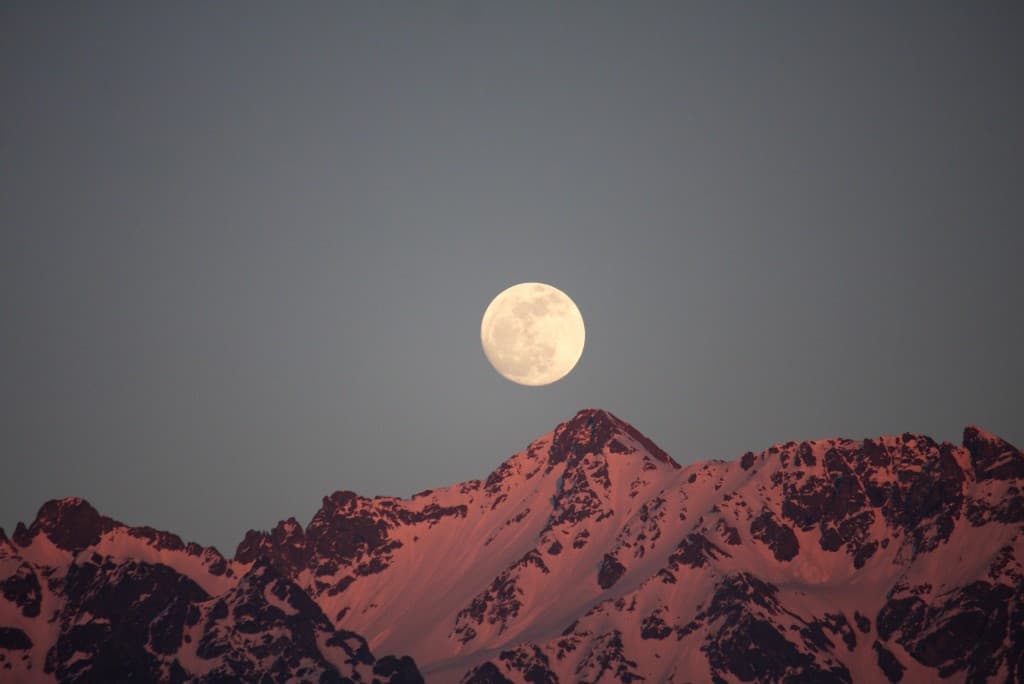 Lever de lune