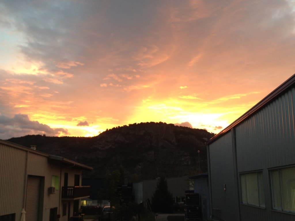 Lever de soleil