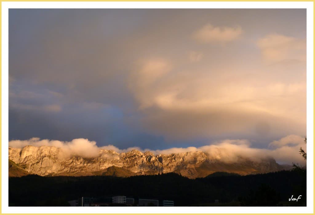 lumière du soir
