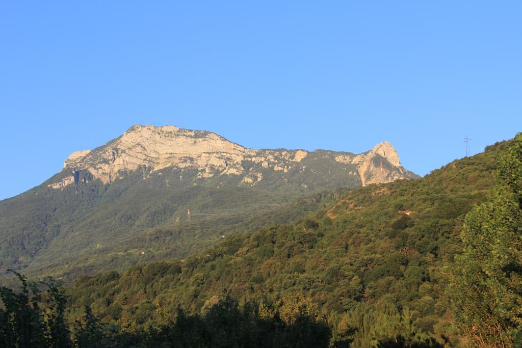 Lumière matinale sur le Moucherotte -EL-