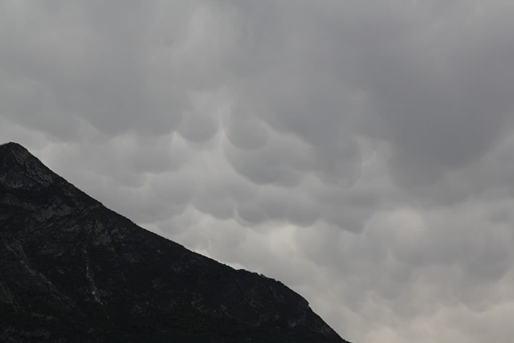 Mammatus sur le Néron