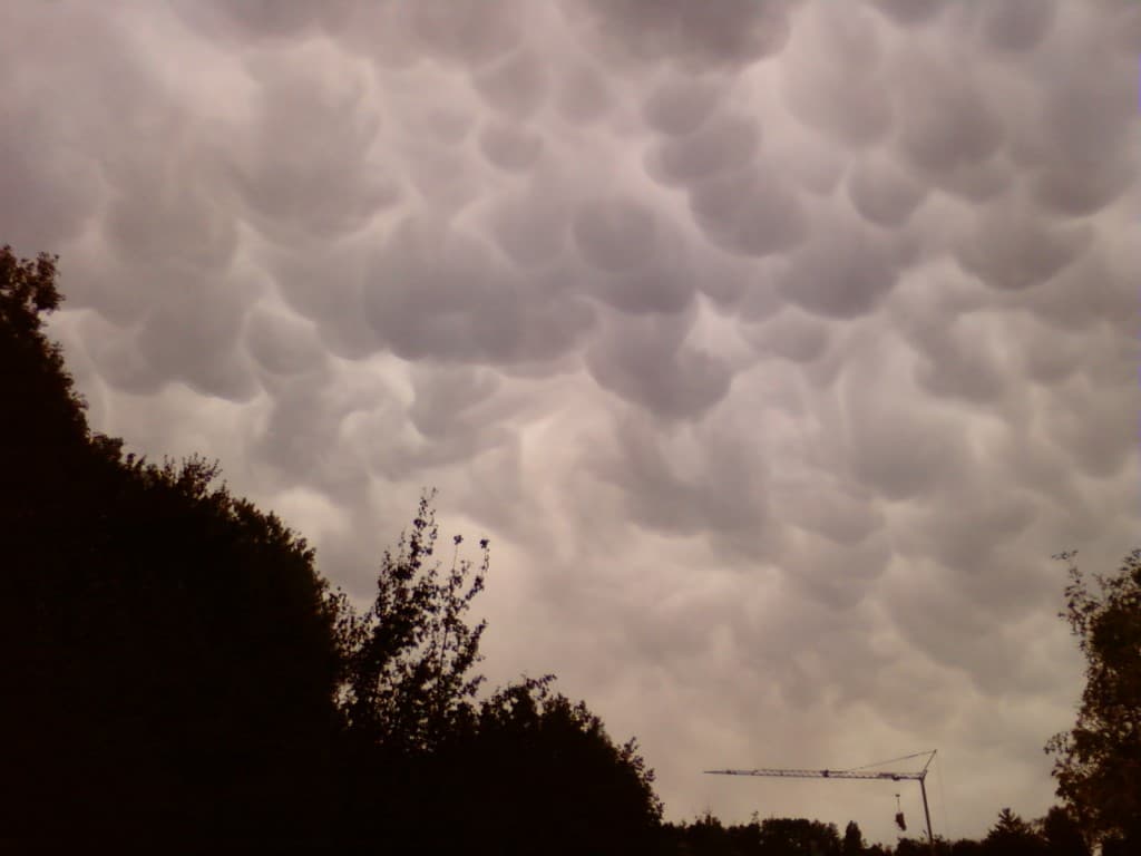 Même le ciel a les boules