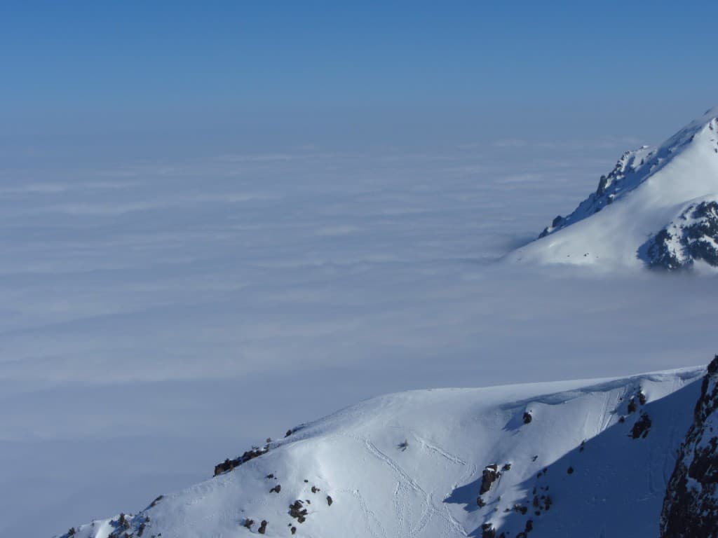 Mer de nuages