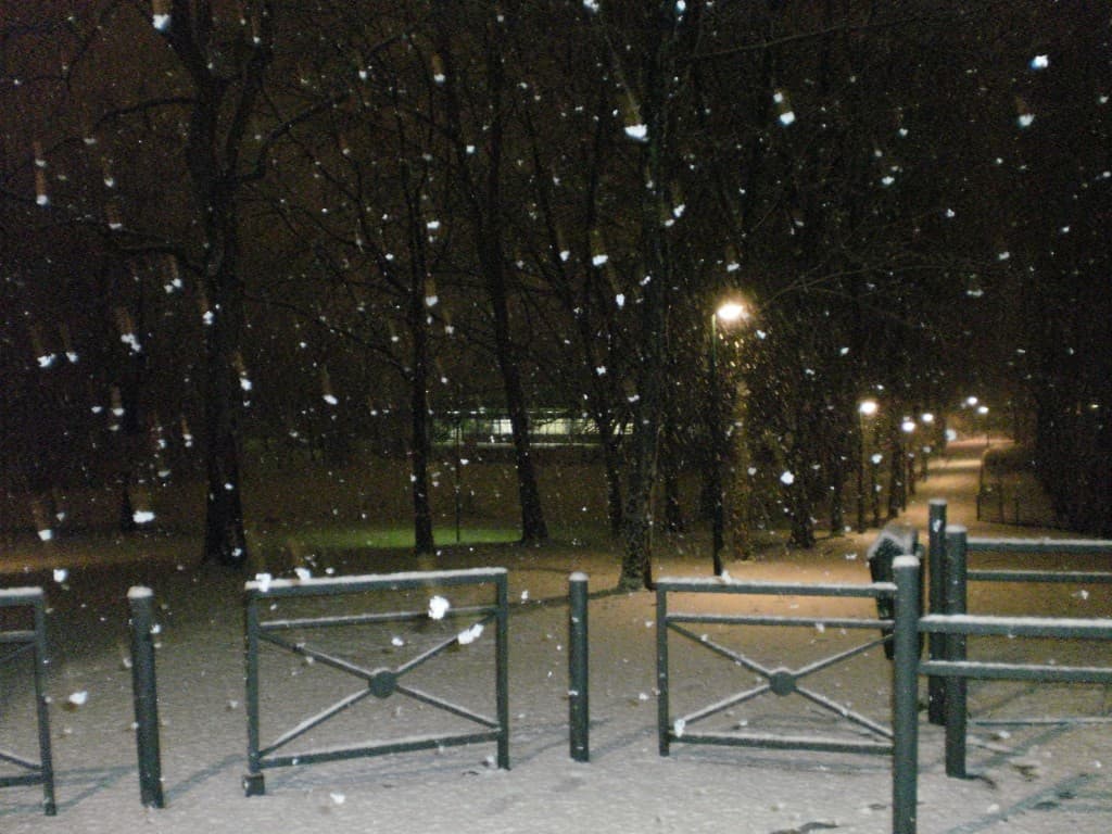 Merde encore la neige