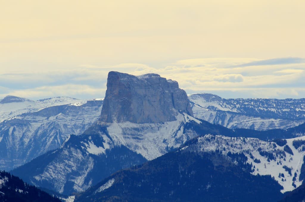 Mt Aiguille 
