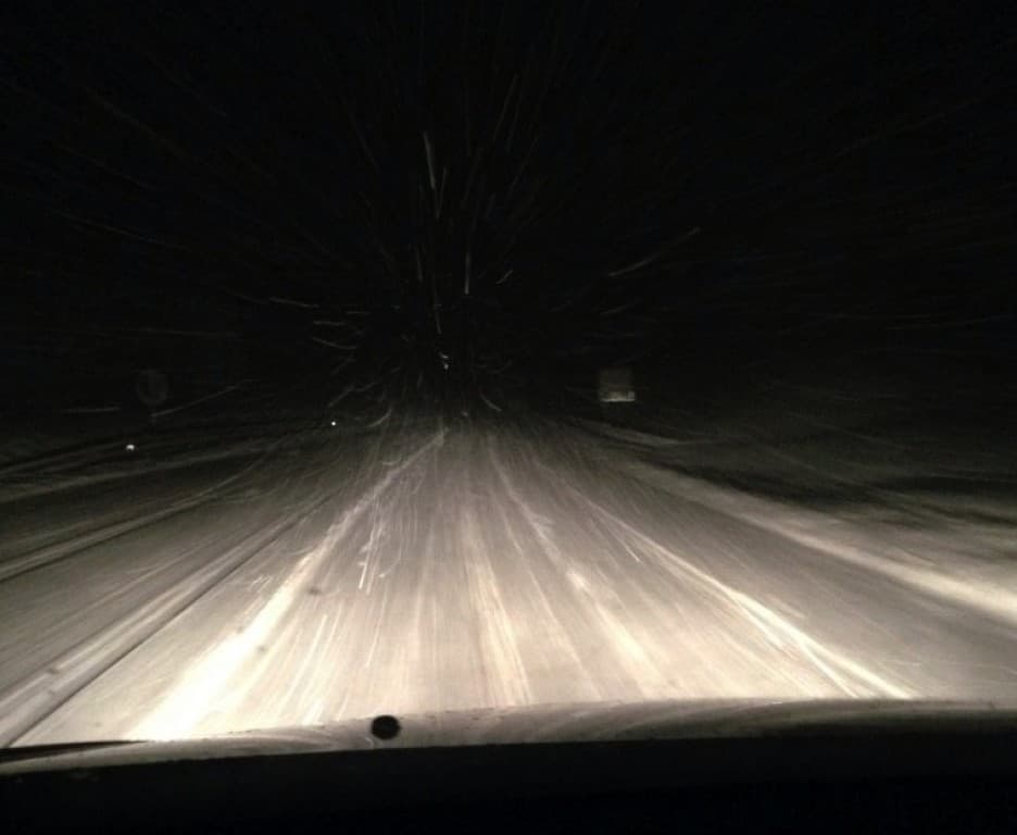 neige à 3h50