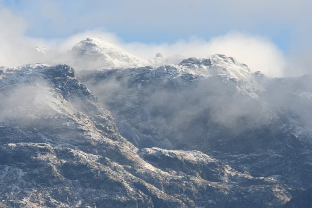 Neige et vent