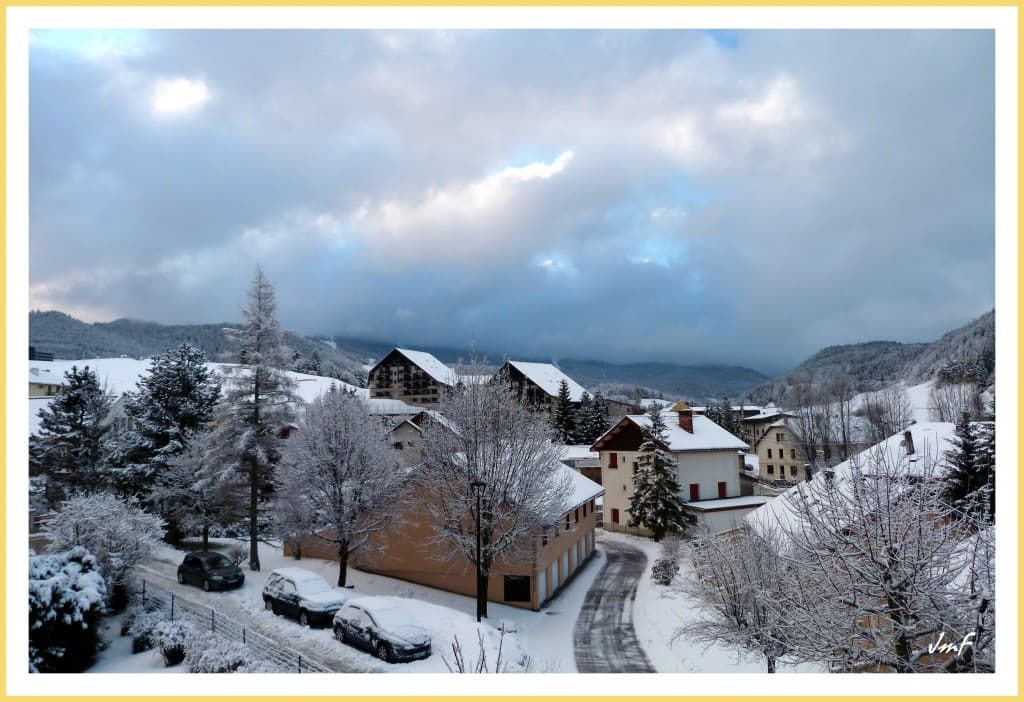 neige fraîche