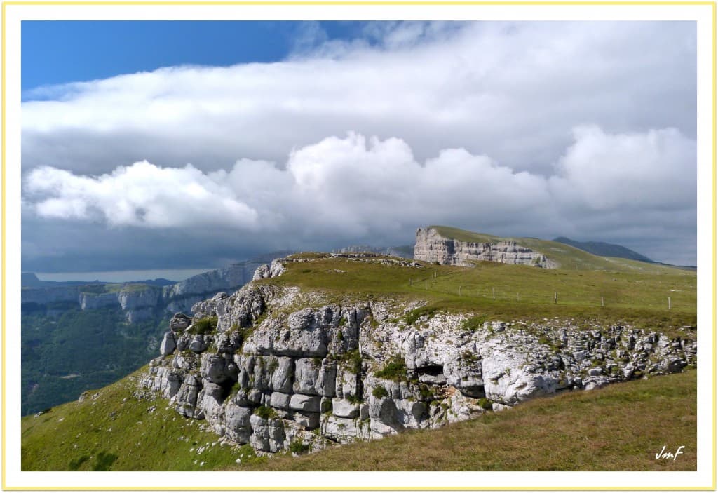 nuages et vent de Nord