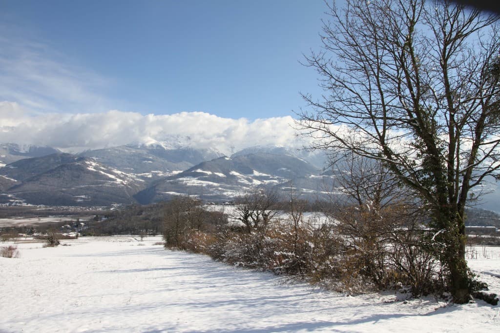 nuages sur Belledonne