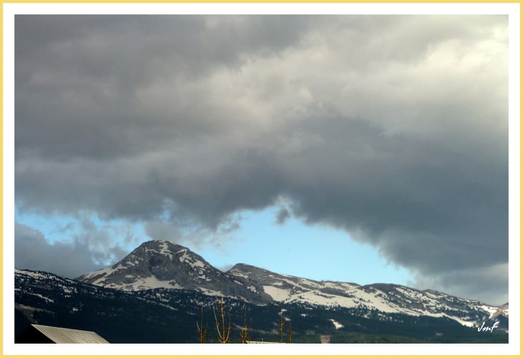 nuageux et plus doux