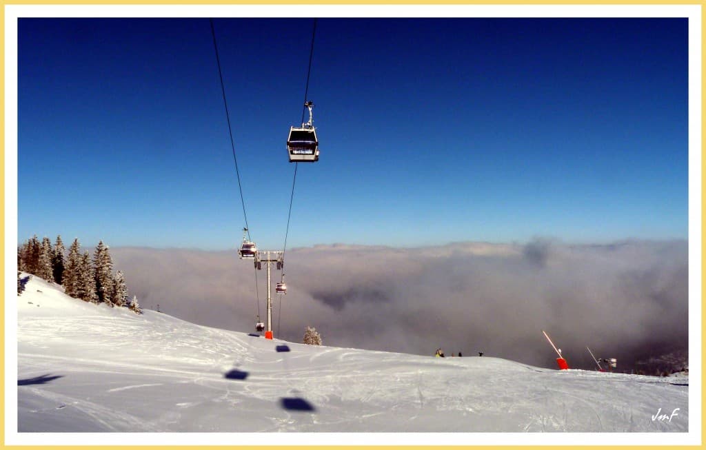 on quitte la grisaille à 1500 m