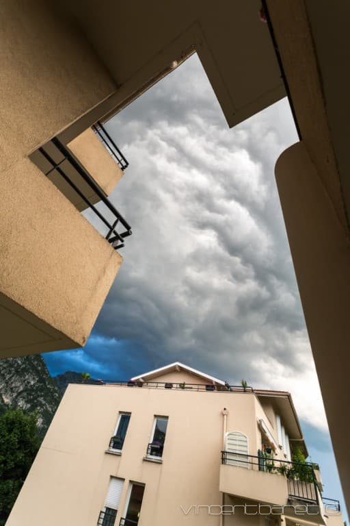 orage imminent !