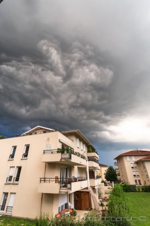 orage imminent !