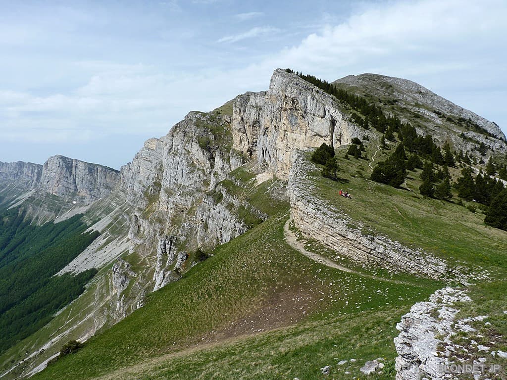Pas de la Balme et Tête des Chaudières