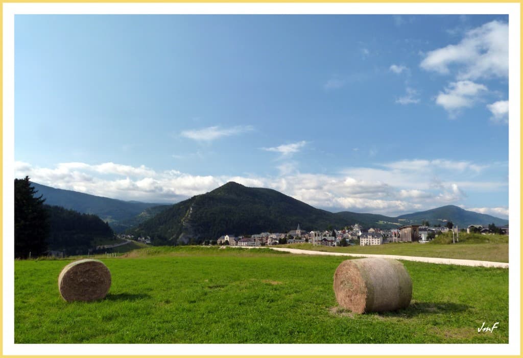 peu nuageux à l'ouest du vercors