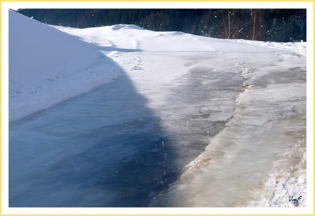 piste glacée