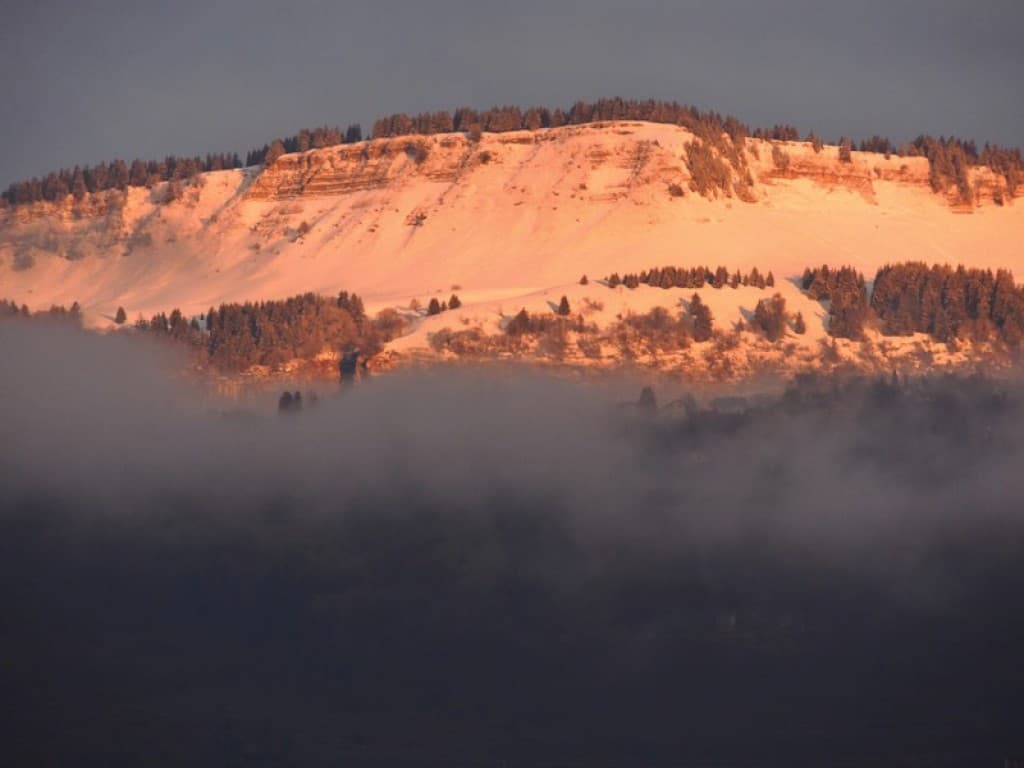 Plateau de la Molière(ce matin)