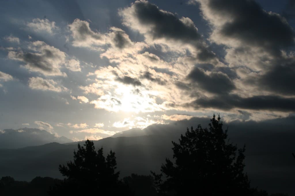 Premier rayon de soleil (N.M)