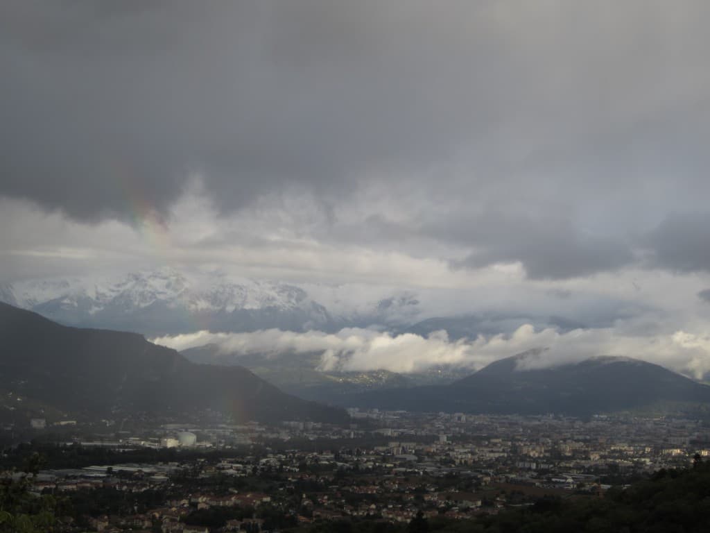 Premiére neige sur Chamrousse (FM)