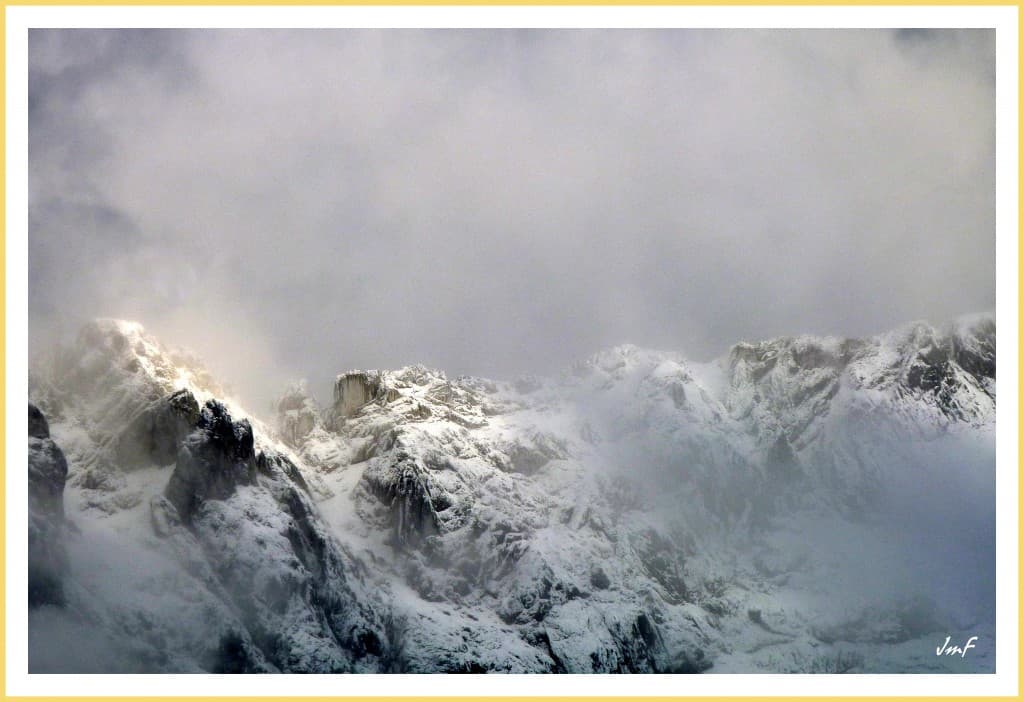 premières neiges d'automne