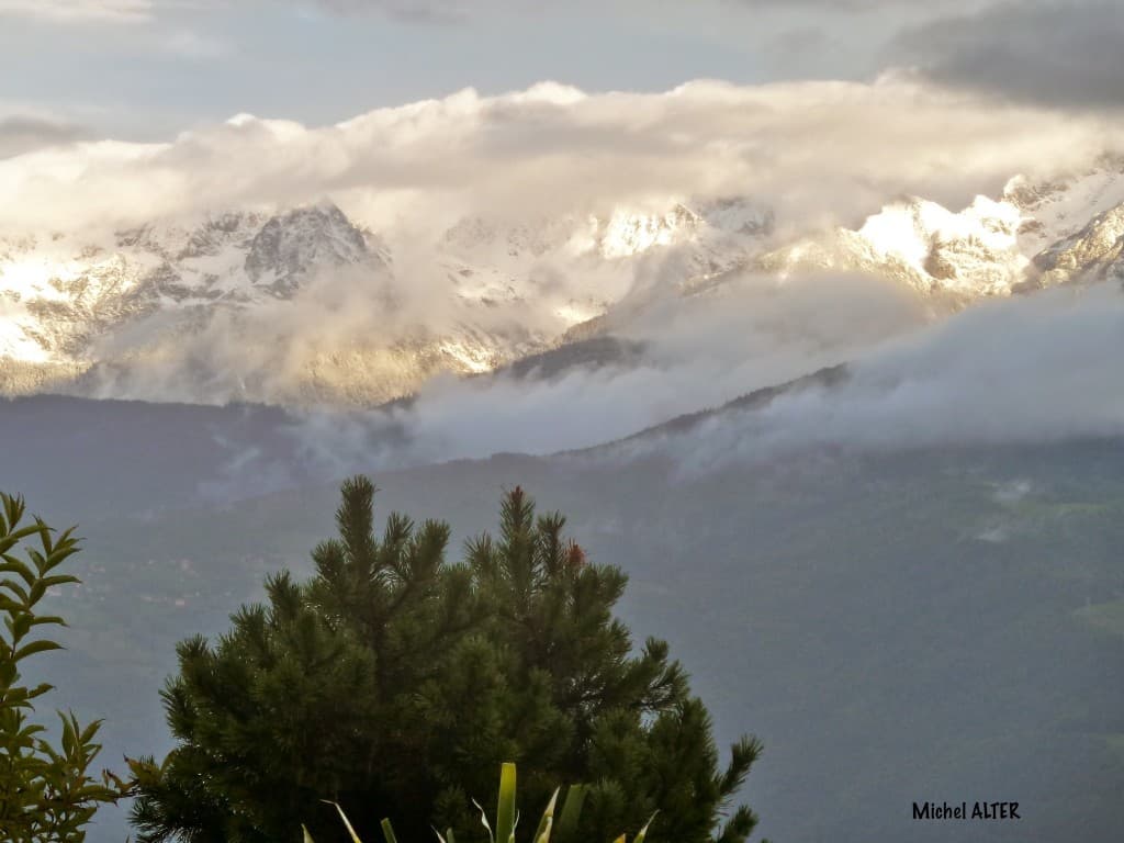 Premières neiges sur Belledonne