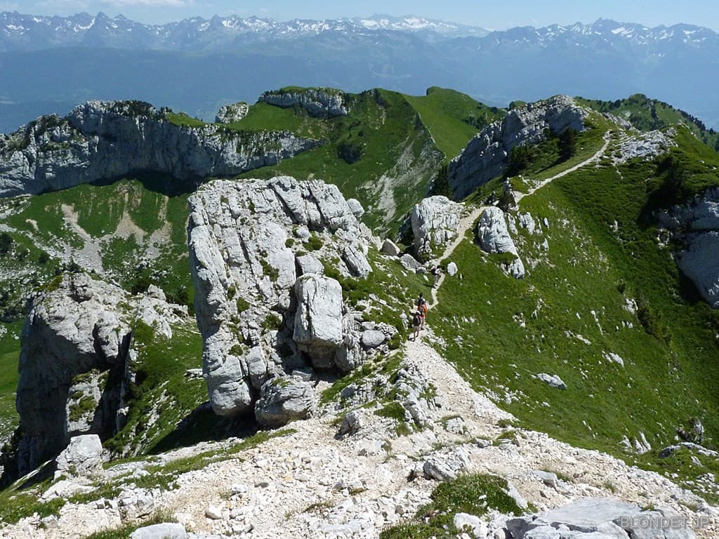 Sentier des Lances de Malissard