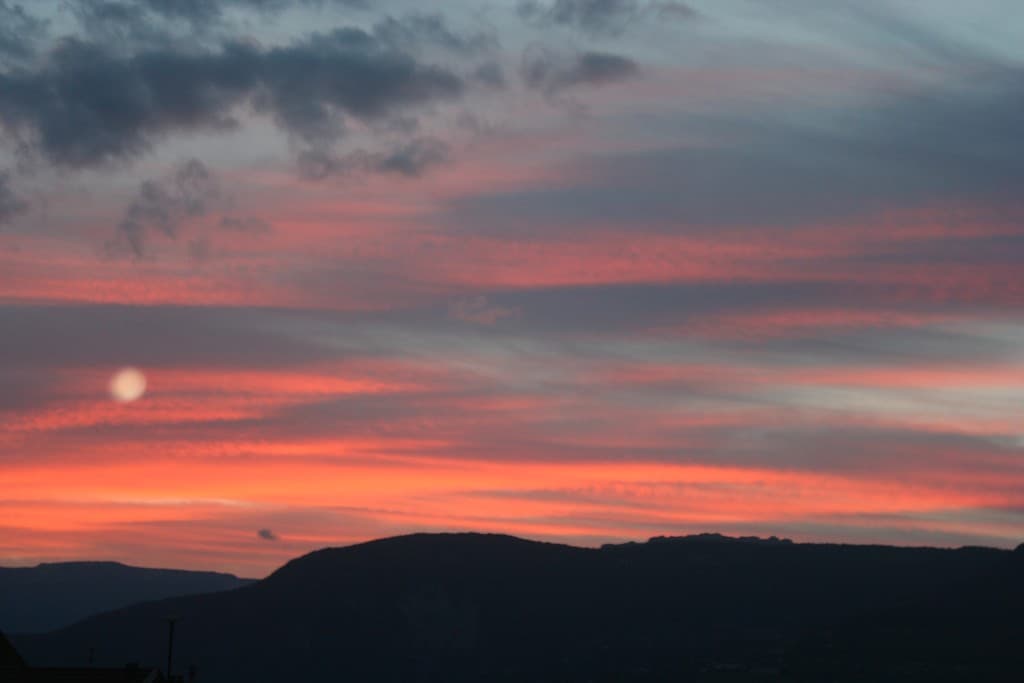 Soir d'été sur le vercors(N.M)