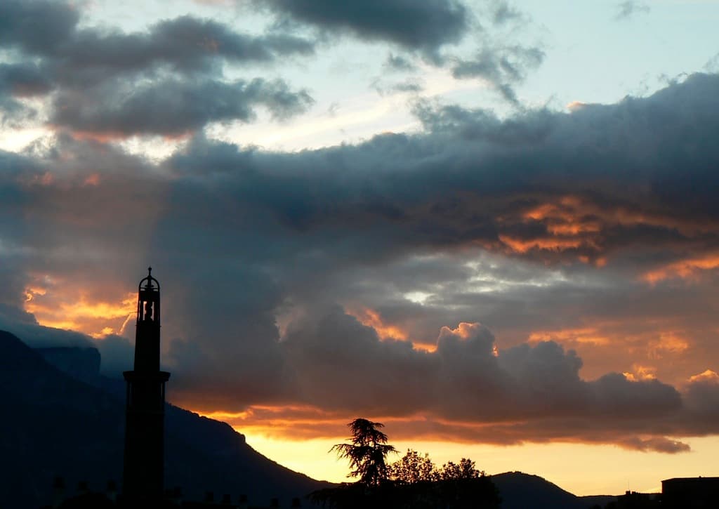 Soleil couchant, 20 h 50