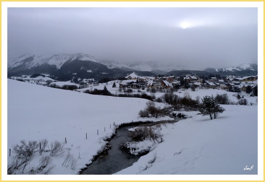 soleil pâle d'hiver