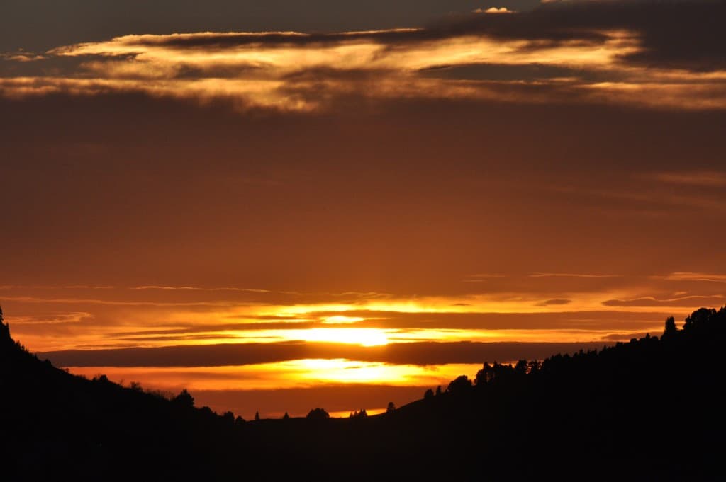Soleil  rouge...(MG)