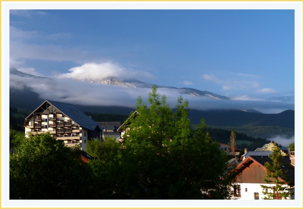 stratus du matin...