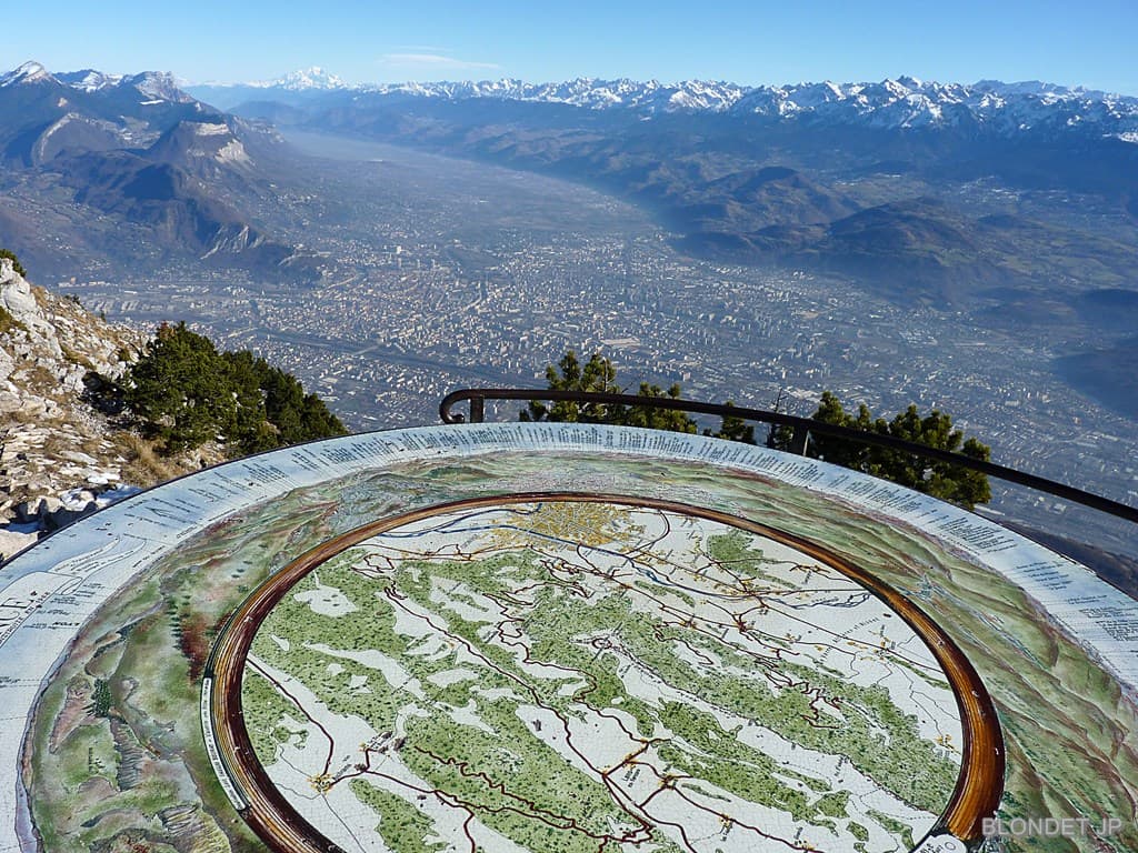 Table d'orientation du Moucherotte