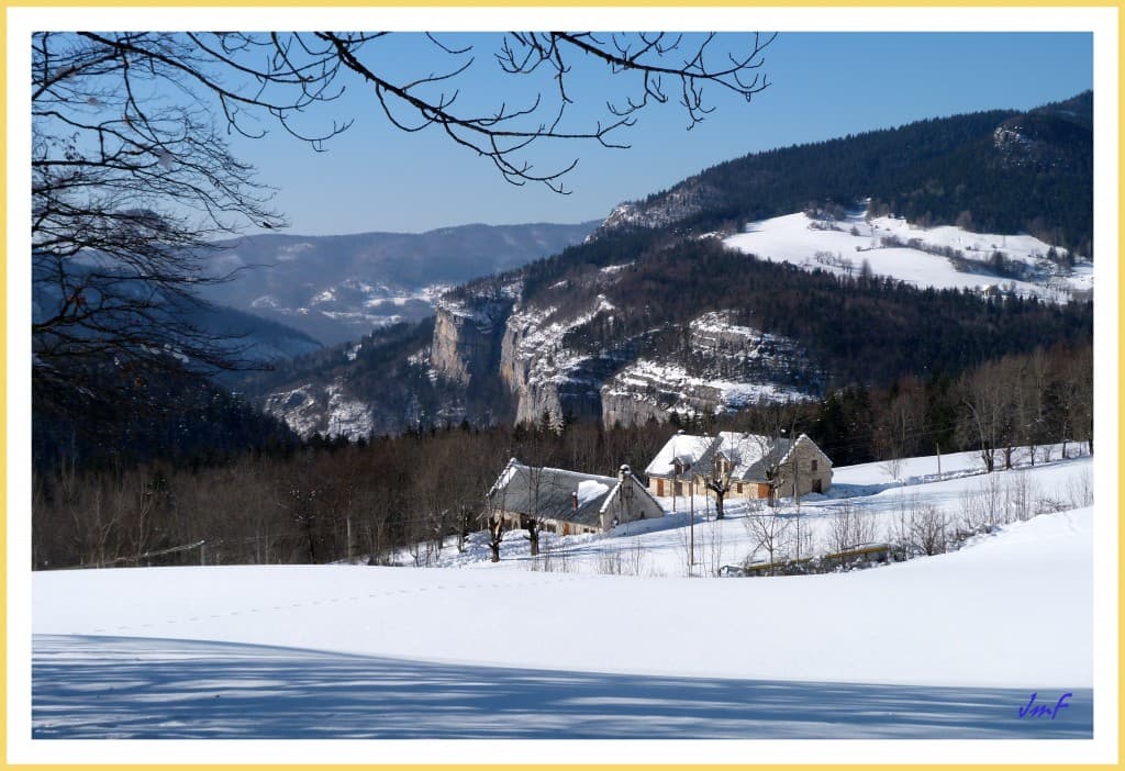 temps anticyclonique sur le Vercors