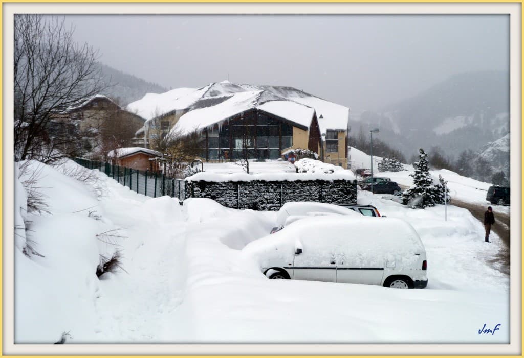 toujours de la neige