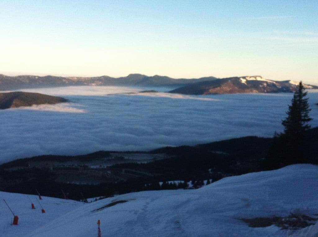 Villard de Lans 1700m, 8h30, 5°