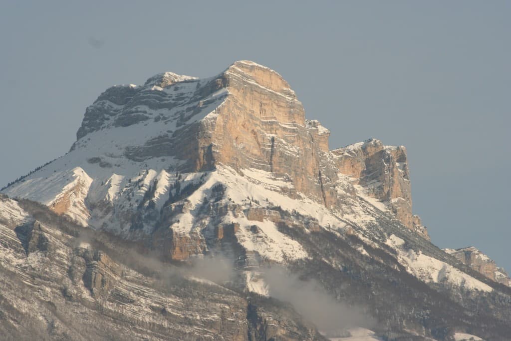 Bain de soleil pour la dent de crolles