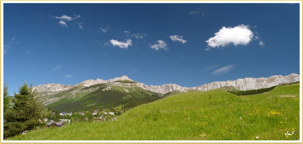 beau temps sur le Vercors