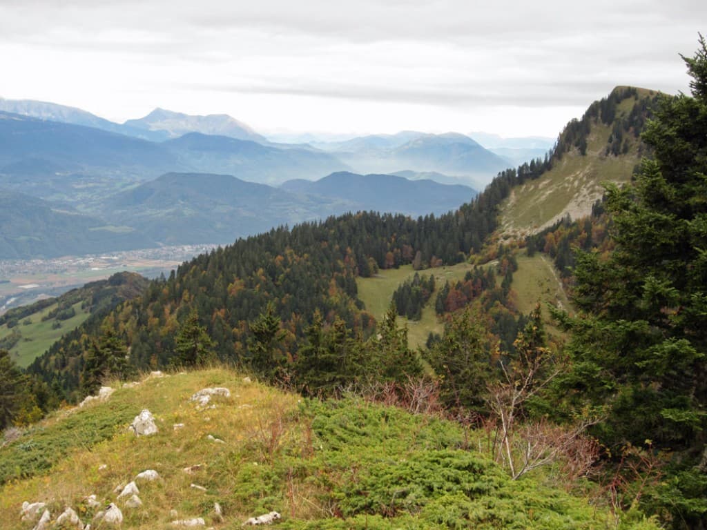 Bec Charvet depuis le Pravouta