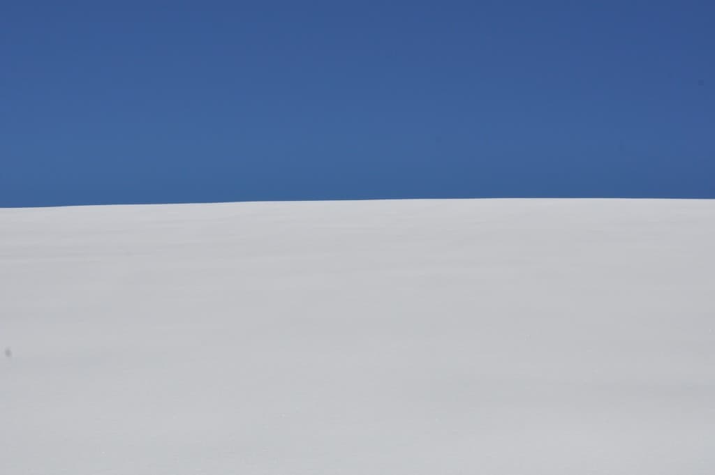 Blanc bleu....neige et ciel !!!