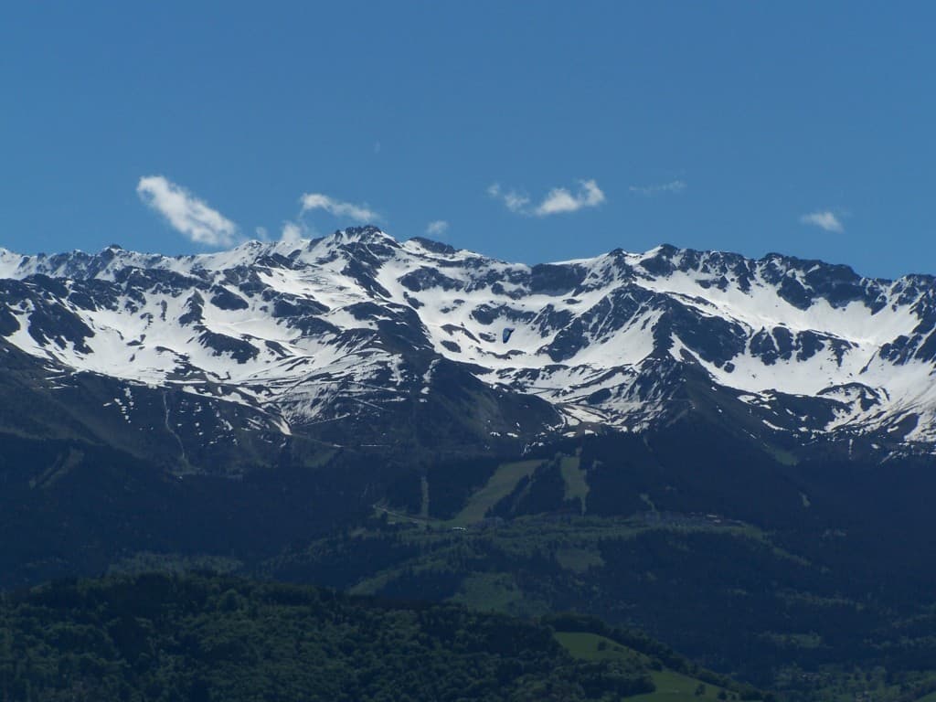 chaîne de belledonne