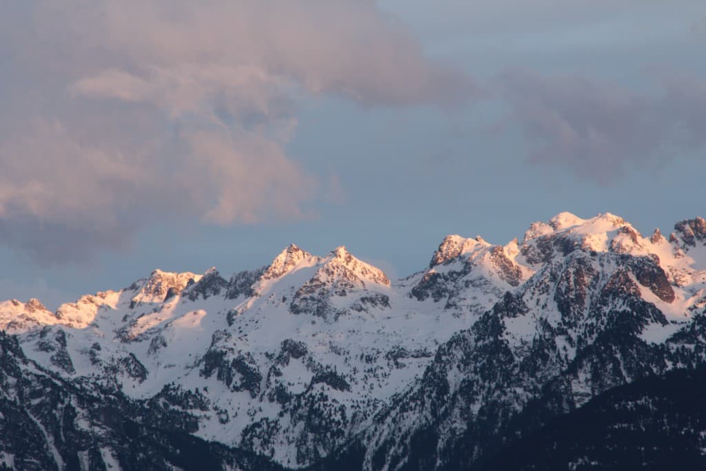 Chaine de Belledonne (EL)