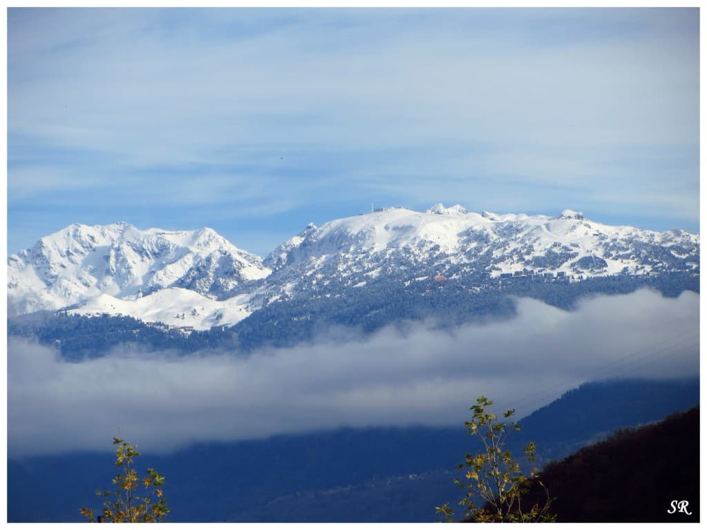 Chamrousse a remis son blanc manteau