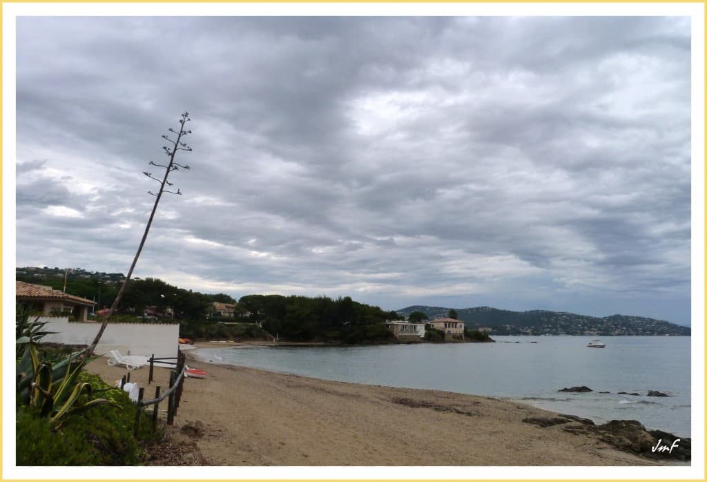 changement de temps sur la côte varoise